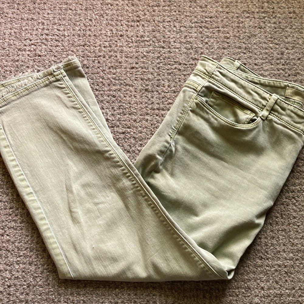 J. Jill Authentic Fit Cropped Jeans